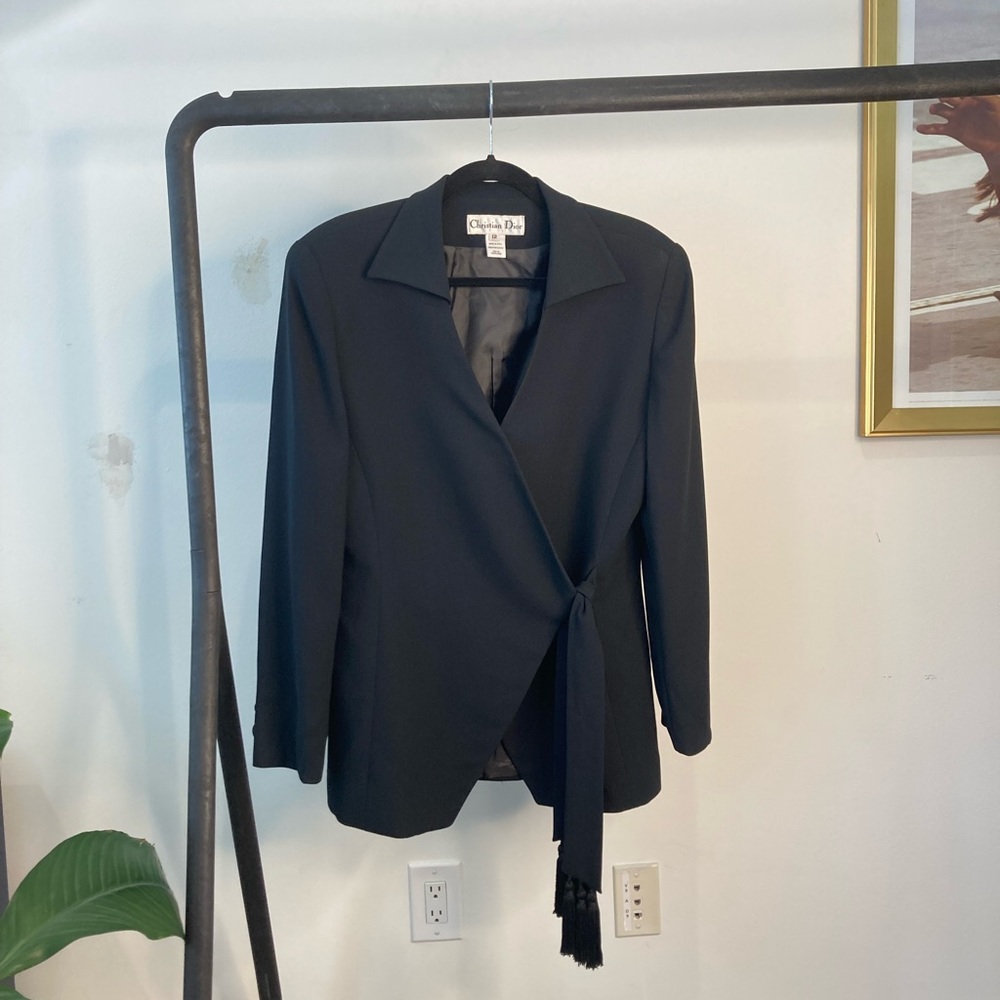 Vintage Christian Dior blazer